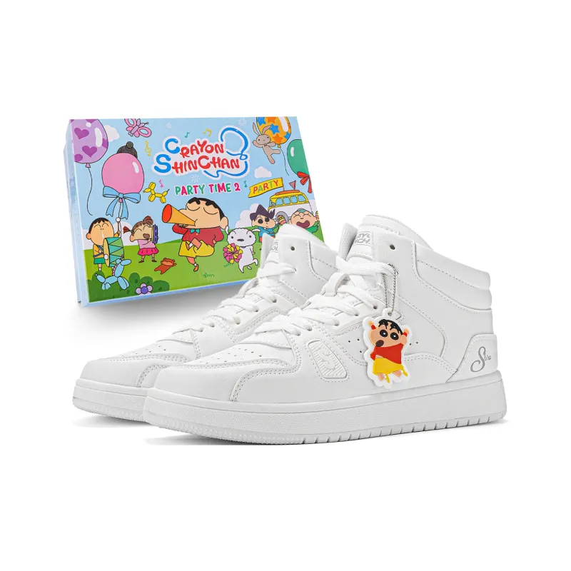Crayon Shinchan High-Top Vintage Basketball Shoes Unisex Box-61
