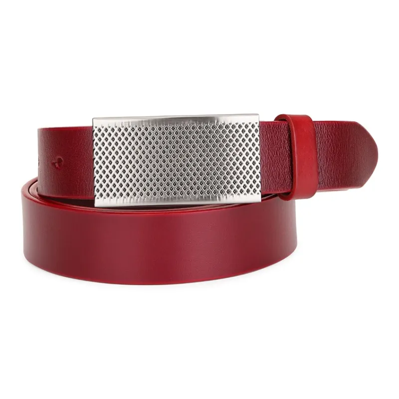 Cows Reign Top Grain Cow Leather Leather Belts Unisex 3.0CM-10