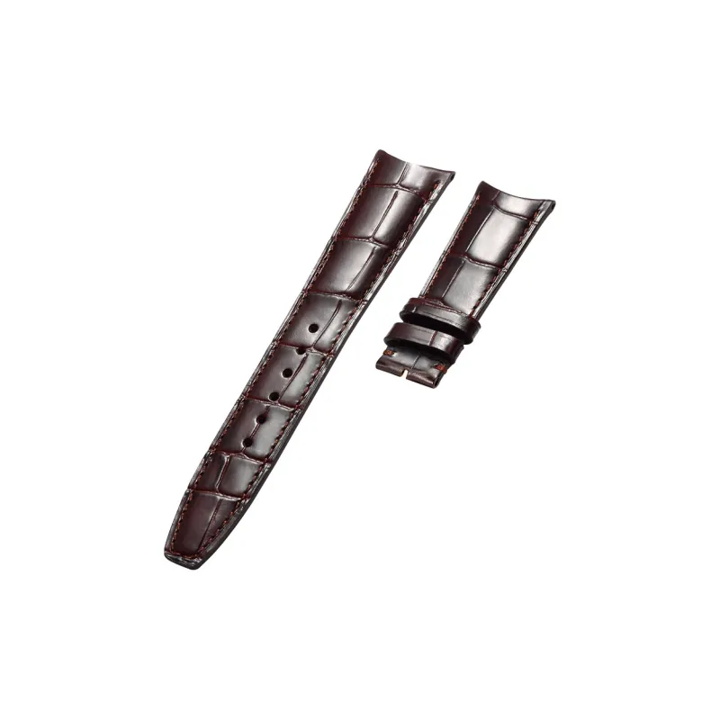 MILANQIAN M&Q Watch Bands Iwc Universal Compatibility 190mm Cowhide Leather Material Unisex-2