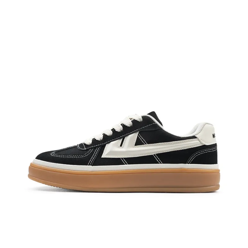 Warrior Warrior Anti-Slip Wear-Resistant Low-Top Casual Shoes Unisex-8