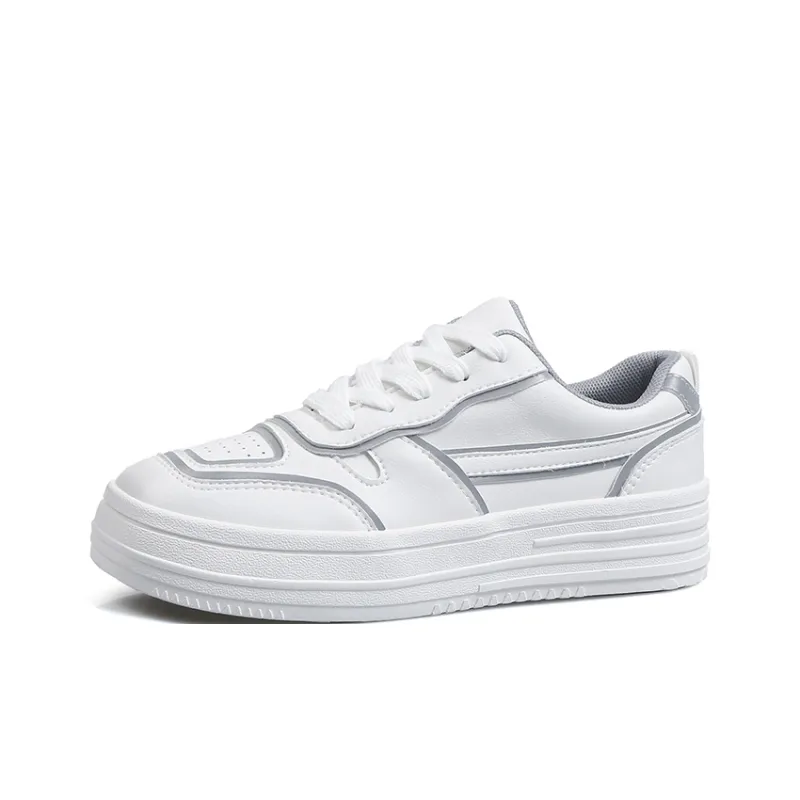 Fawn Miri Canvas Shoes Women's Low Top White Red/White Black/White Gray/White Green-12