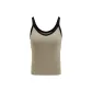 [Hip-Length Style-Conceals and Slims]Milk Tea Brown Coffee