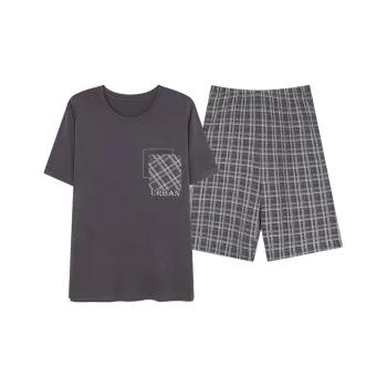 Good Fortune Pajama Set Men's Image Color