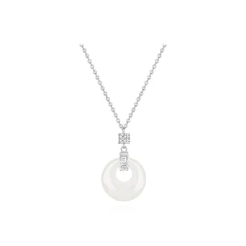 Master Kim Chalcedony Girlfriend's Mom Necklace Unisex