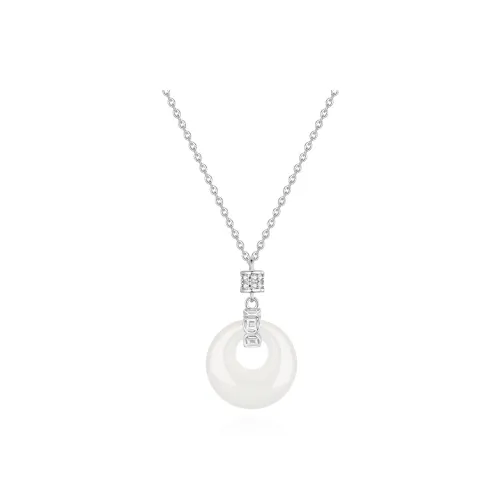 Master Kim Chalcedony Girlfriend's Mom Necklace Unisex