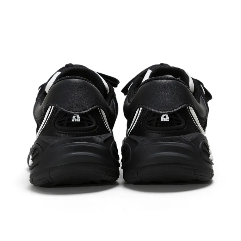 ADCDAVINCI Functional Wind Series Lightweight Anti-Slip And Wear-Resistant Low-Top Casual Shoes Unisex Black White-3