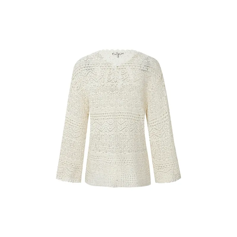 Firststation Knitwear Women's Beige-1