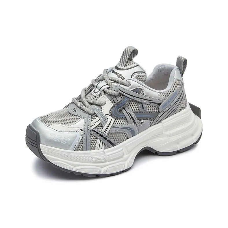 Chibang Height Increasing Low Top Chunky Sneakers Women's-7