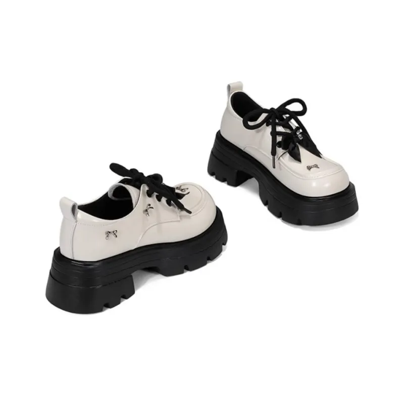 JESSICA SOPHIA Casual Single Shoes 5cm Women's-4