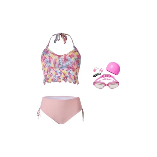 Yalu Preferred Swimming Sets Polyester Women's Multicolor