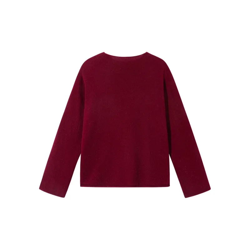 Ouyang Cashmere Sweater Women's-19