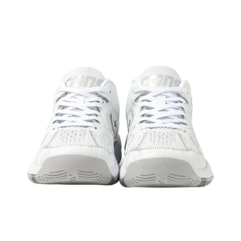 Converse Cons Anti Slip Wear Resistant Low Top Basketball Shoes Men's White-2
