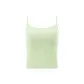 [Ribbed Bandeau Camisole]Mint Green