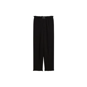 Helmut Lang SS25 Knitted Sports Pants Men's Black