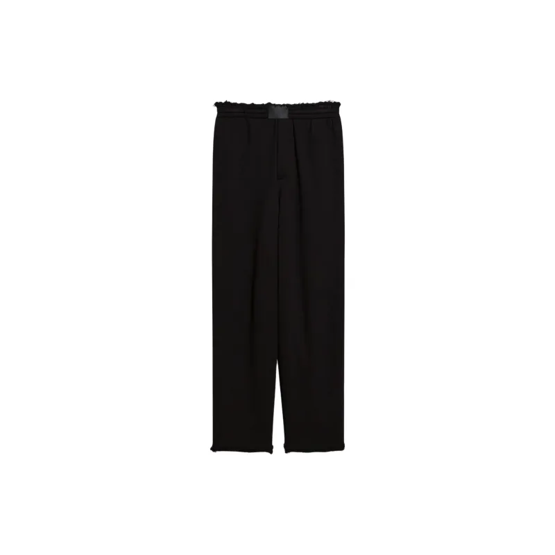Helmut Lang SS25 Knitted Sports Pants Men's Black-0