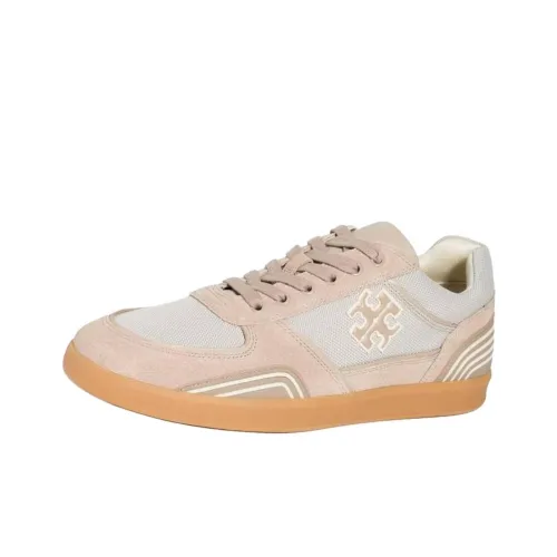 TORY BURCH Clover Court Low Top Skateboard Shoes Women's Pink