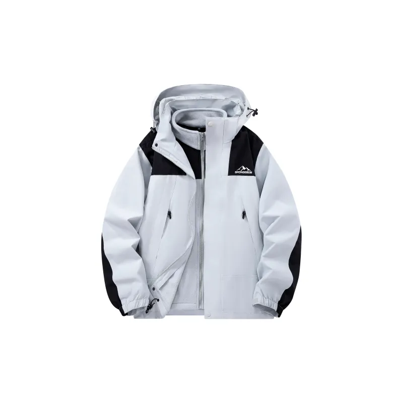 SPONGEBOB SQUAREPANTS Waterproof And Windproof Windbreaker Jacket Unisex-4
