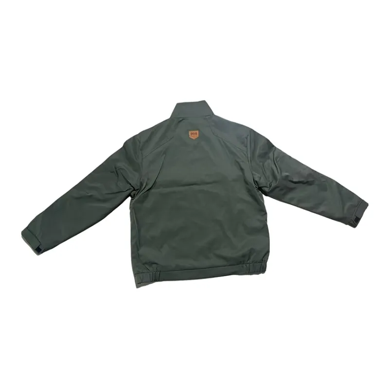 Yalu Jackets Coats Unisex Army Green-1