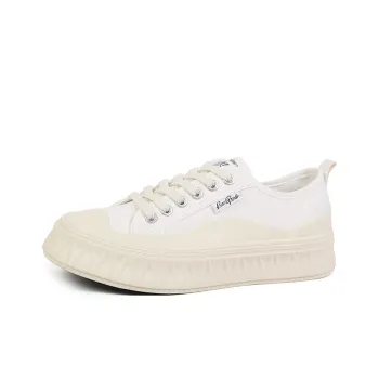 Fawn Miri Canvas Shoes Women's Low Top White/Black/Red/Burgundy/Fluorescent