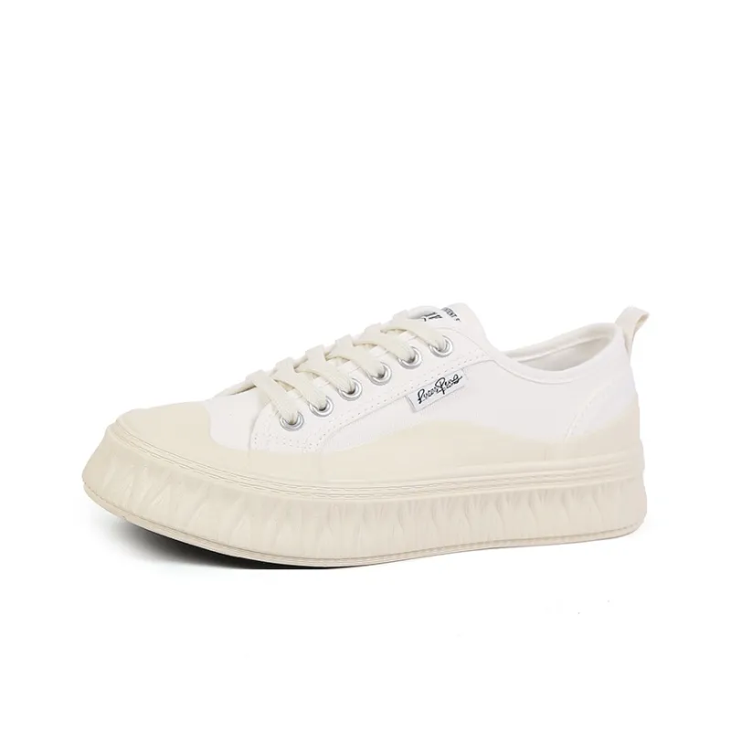 Fawn Miri Canvas Shoes Women's Low Top White/Black/Red/Burgundy/Fluorescent-0