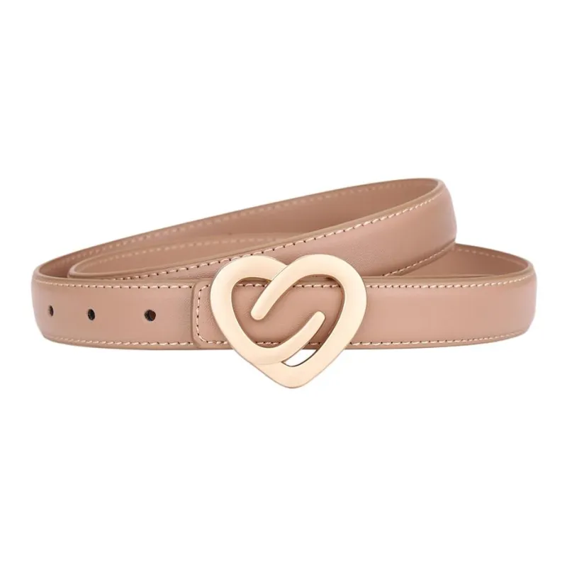 TUCANO Cow Split Leather Belts Women's Width  2.5cm-8