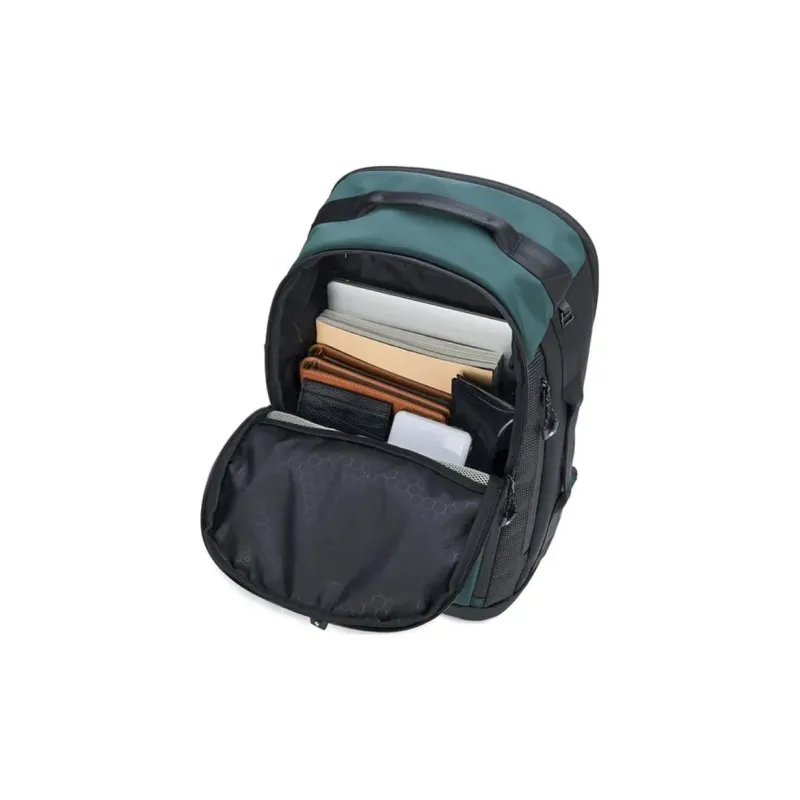 SAMSONITE Fabric Backpack Men's Forest Green-4