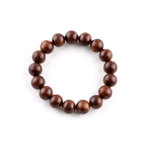 Three Treasures Huanghuali Bracelets Unisex
