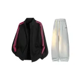Black+White Heather Gray