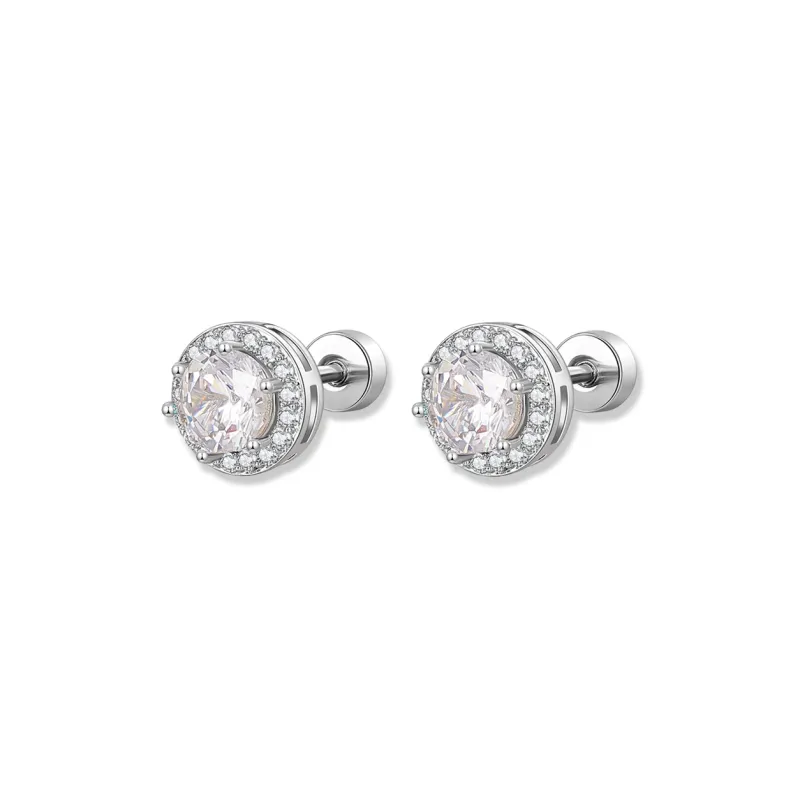 WANLIACC Alloy Stud Earrings Unisex-8
