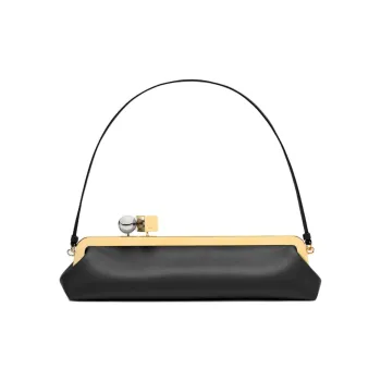 Jacquemus Sheepskin Handbag Women's Black