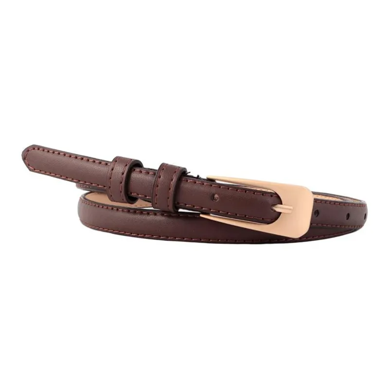 TUCANO PU Leather Belts Women's 1.4cm-6