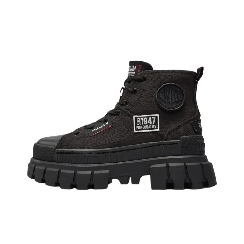 Palladium Revolt Ankle Boots Women's Black