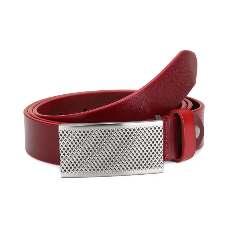 Cows Reign Top Grain Cow Leather Leather Belts Unisex 3.0CM-9