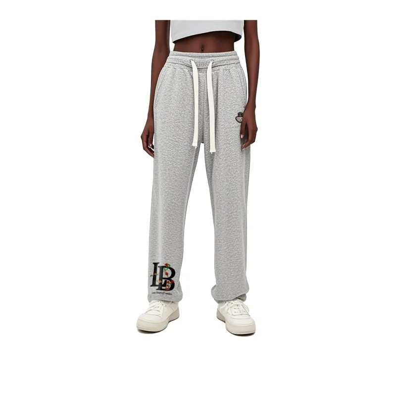 LESS BEARS Casual Pants Unisex-4