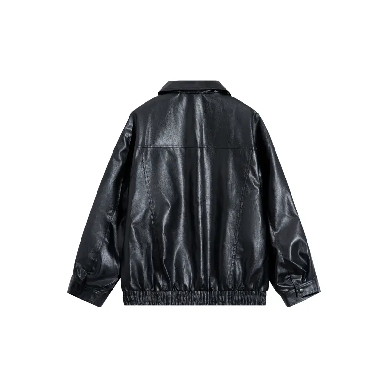 SPONGEBOB SQUAREPANTS Leather Jacket Unisex-1