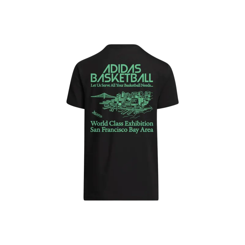 Adidas City Skyline Gfx Tee-1
