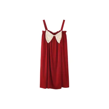Jovini Nightgown Women's Gift Box Set Red