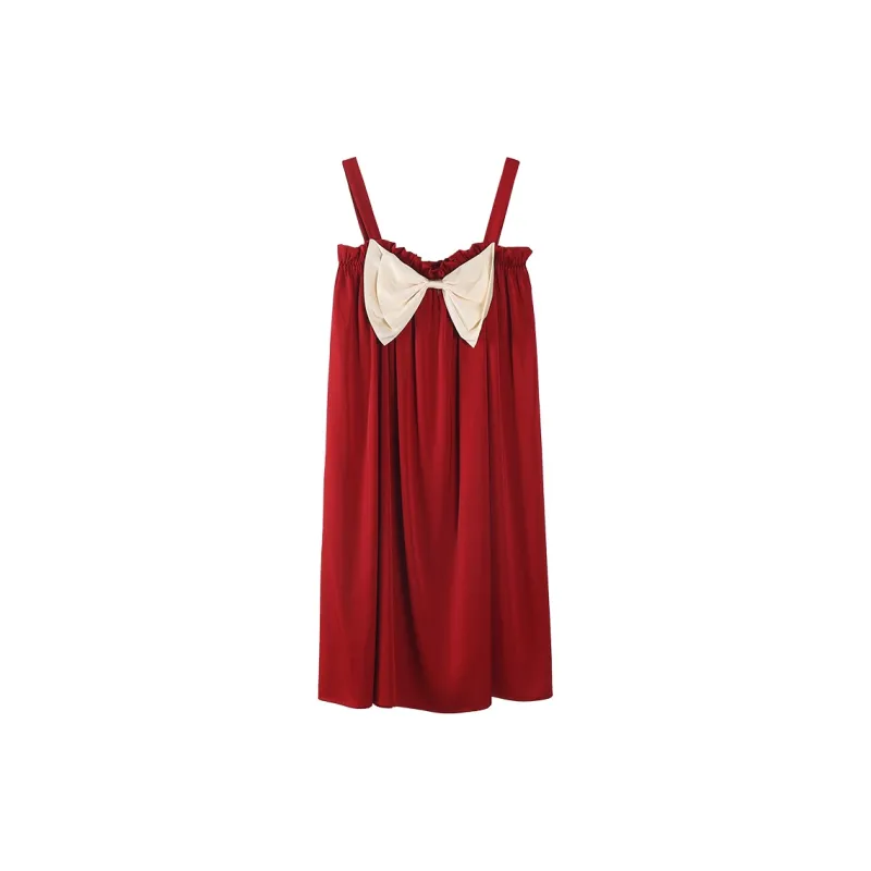 Jovini Nightgown Women's Gift Box Set Red-0