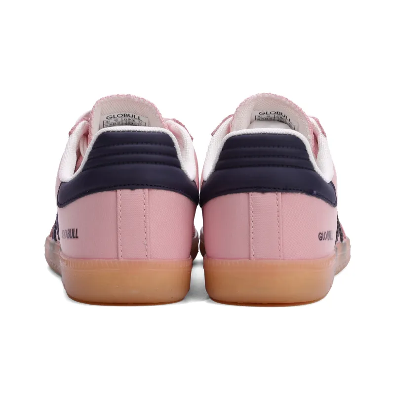 GLO BULL German Army Trainers Wear-resistant Lightweight Breathable And Non-slip. Low-Top Skateboard Shoes Women's Pink-4