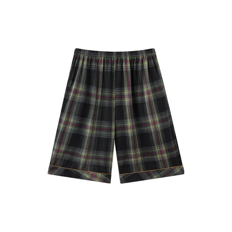 MADALLO Men Pajama Pants-12