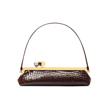 Jacquemus Goatskin Handbag Women's Brown