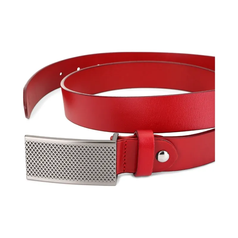 Cows Reign Top Grain Cow Leather Leather Belts Unisex 3.0CM-7