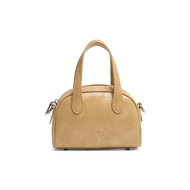 JACD PU Shoulder Bag, Crossbody Bag, Handbag Regular Women's Black/Wheat/White-16