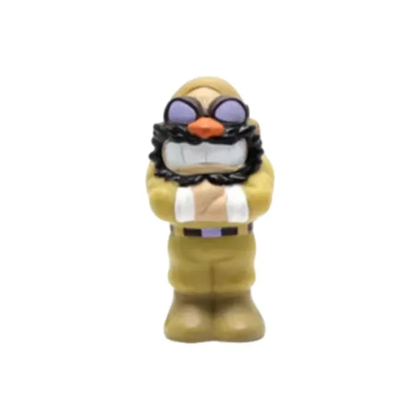 XIANGZIGONGHEGUO Red Pig Collection Mini Plastic Red Pig Ghibli Miyazaki Hayao Anime Merchandise Chibi Figures-5