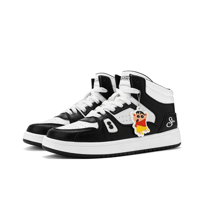 Crayon Shinchan High-Top Vintage Basketball Shoes Unisex Box-64