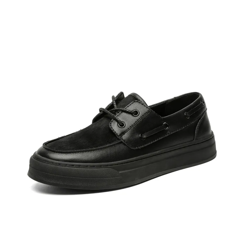 MODENGPAN Men's Casual Shoes Men Low Top-0