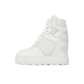 Casadei High Top Mesh Panel Sneakers Women's