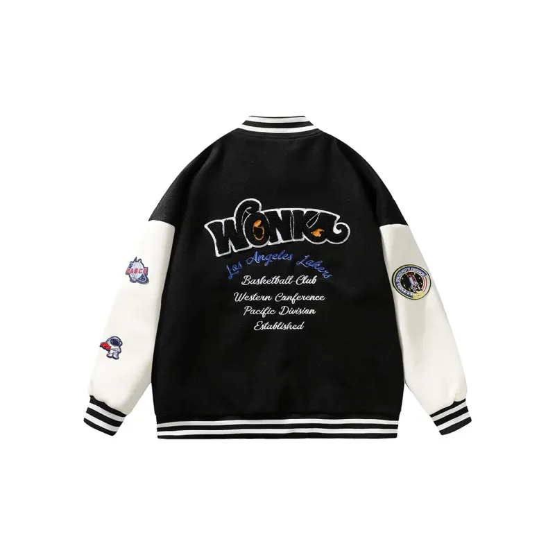 Kele Coco Baseball Jacket Unisex-1