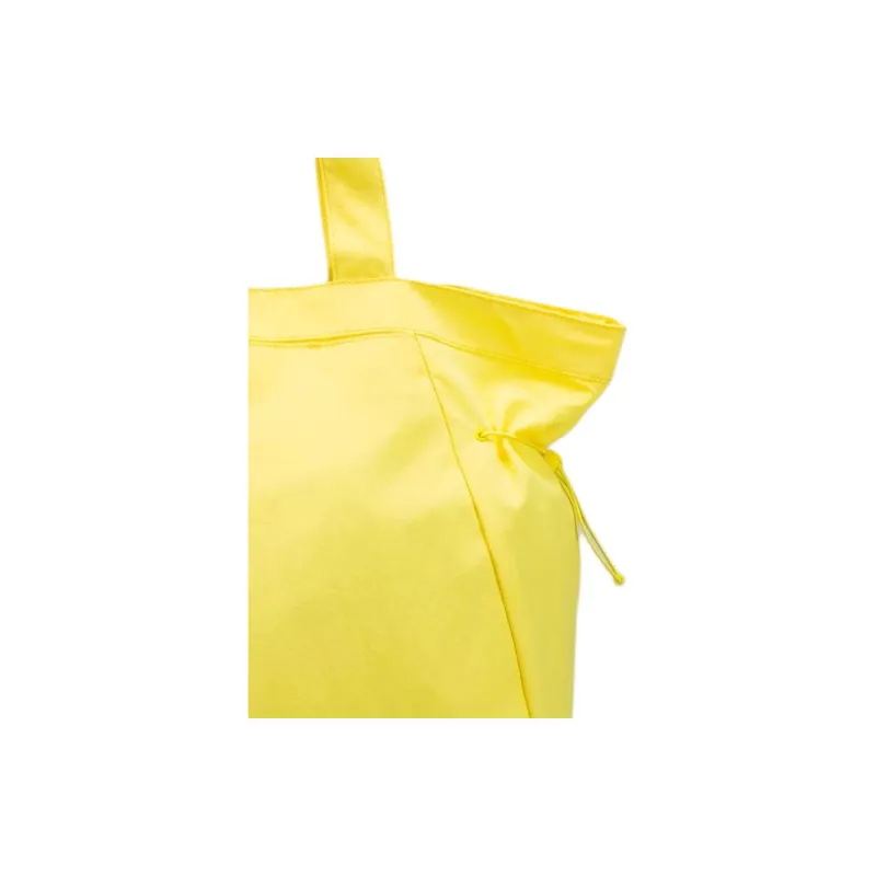 Lululemon Side Cinch Nylon Tote Bag, Shopping Bag, Handbag Women's Yellow-2