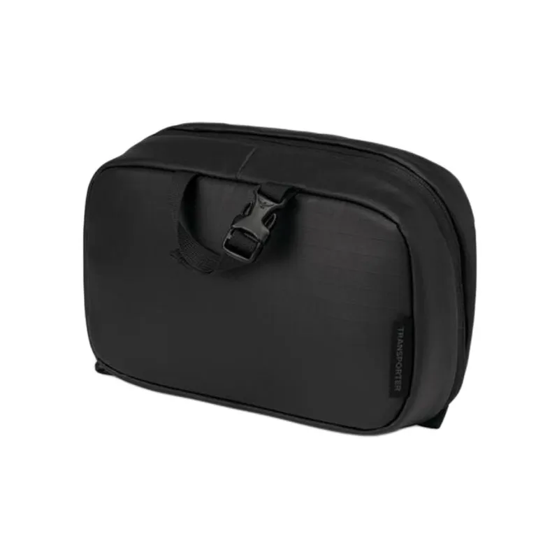 OSPREY Recycled Nylon Toiletry Bag Unisex Black-2